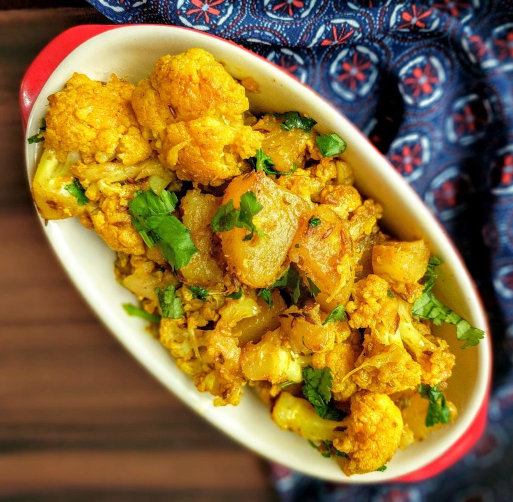 Aloo Gobi | 7 Most Popular Indian Dishes You Must Try