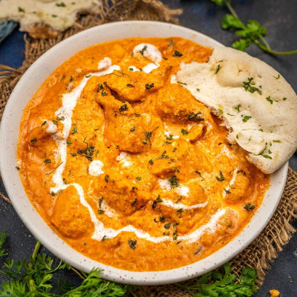 Butter Chicken | 7 Most Popular Indian Dishes You Must Try