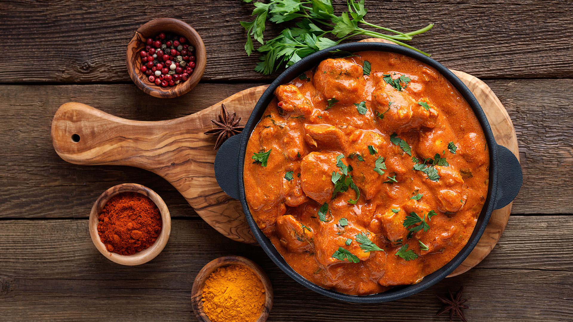 best butter chicken in Adelaide