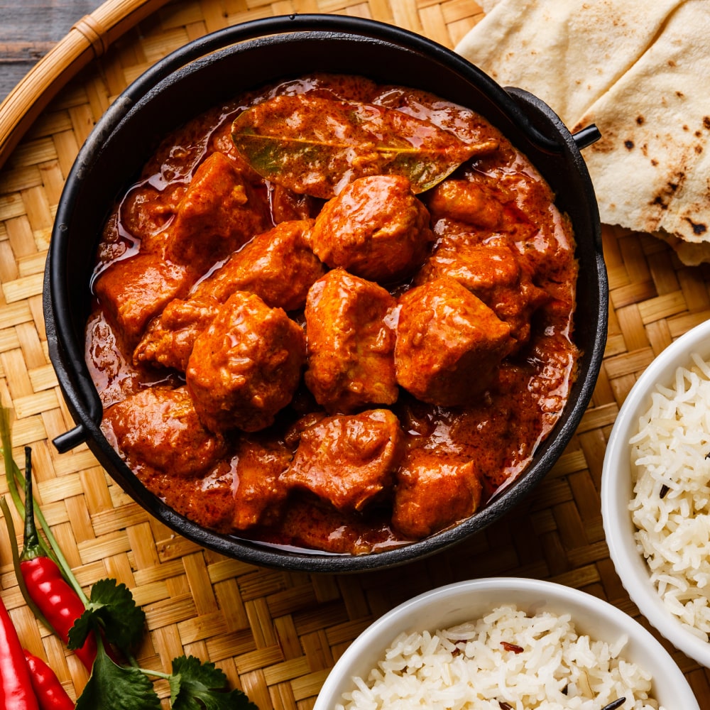 Chicken Tikka Masala | 7 Most Popular Indian Dishes You Must Try