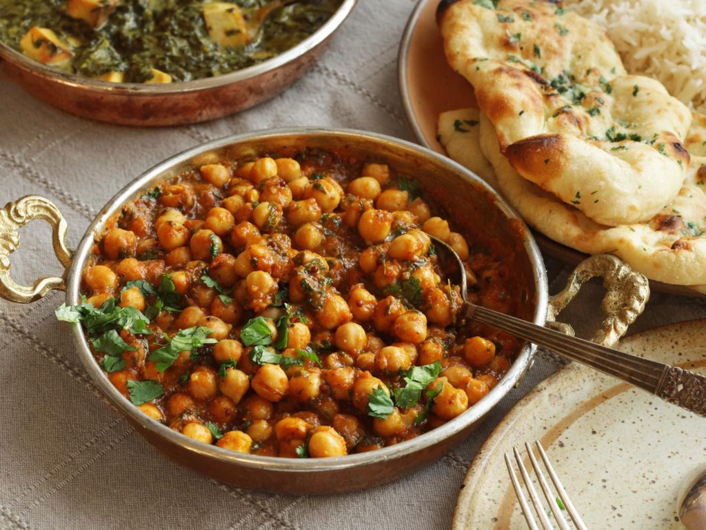 Chana Masala | 7 Most Popular Indian Dishes You Must Try