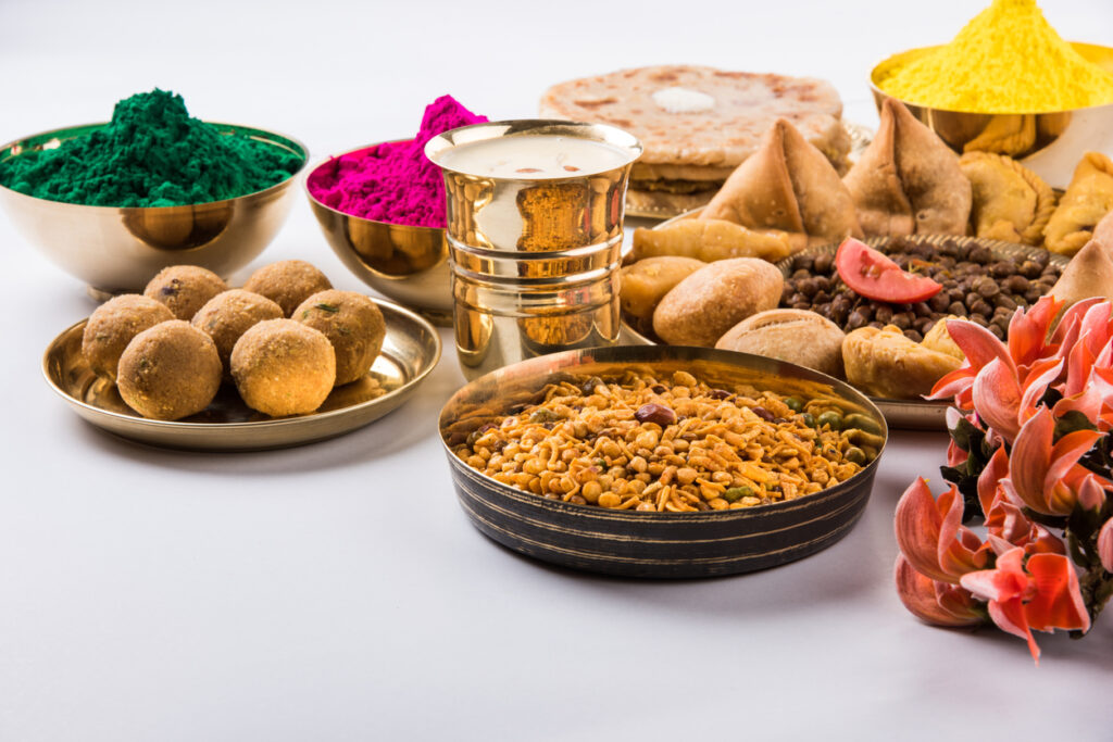 The Significance of Holi Festival Foods