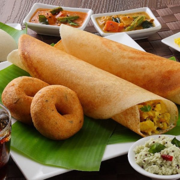 North Indian vs South Indian food