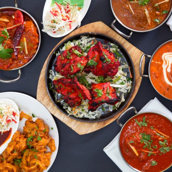 how to order Indian food